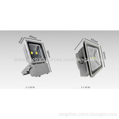 Bright LED spotlights integrated model of outdoor advertising lights spotlight